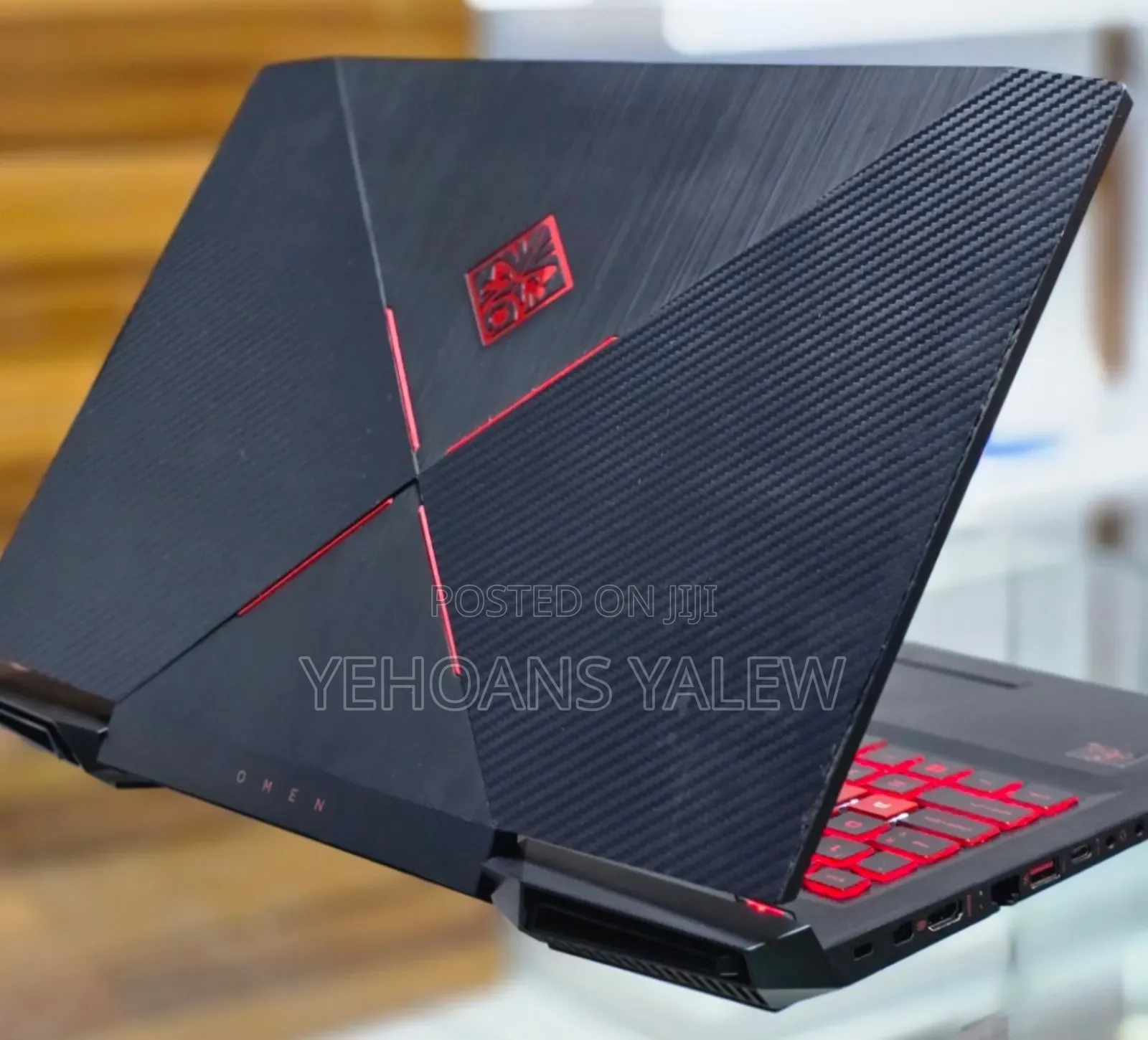 New Laptop HP Omen X 8GB Intel Core I7 HDD+SSD 1T