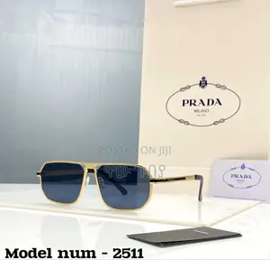 Photo - Prada Sunglasses Model 2511 – Timeless Elegance Italian Cr