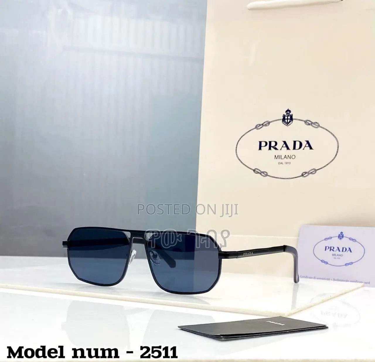 Prada Sunglasses Model 2511 – Timeless Elegance Italian Cr