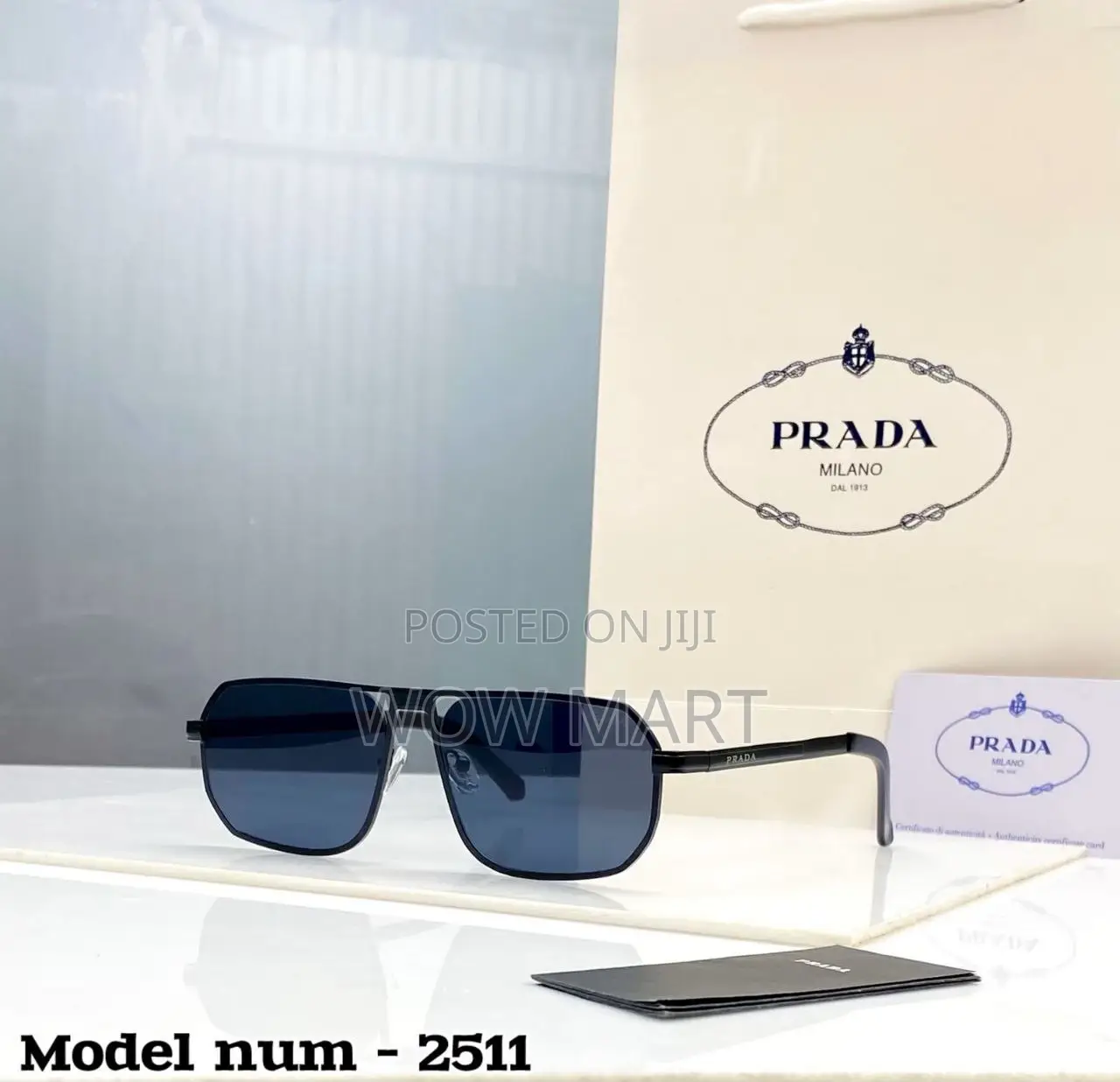 Prada Sunglasses Model 2511 – Timeless Elegance Italian Cr