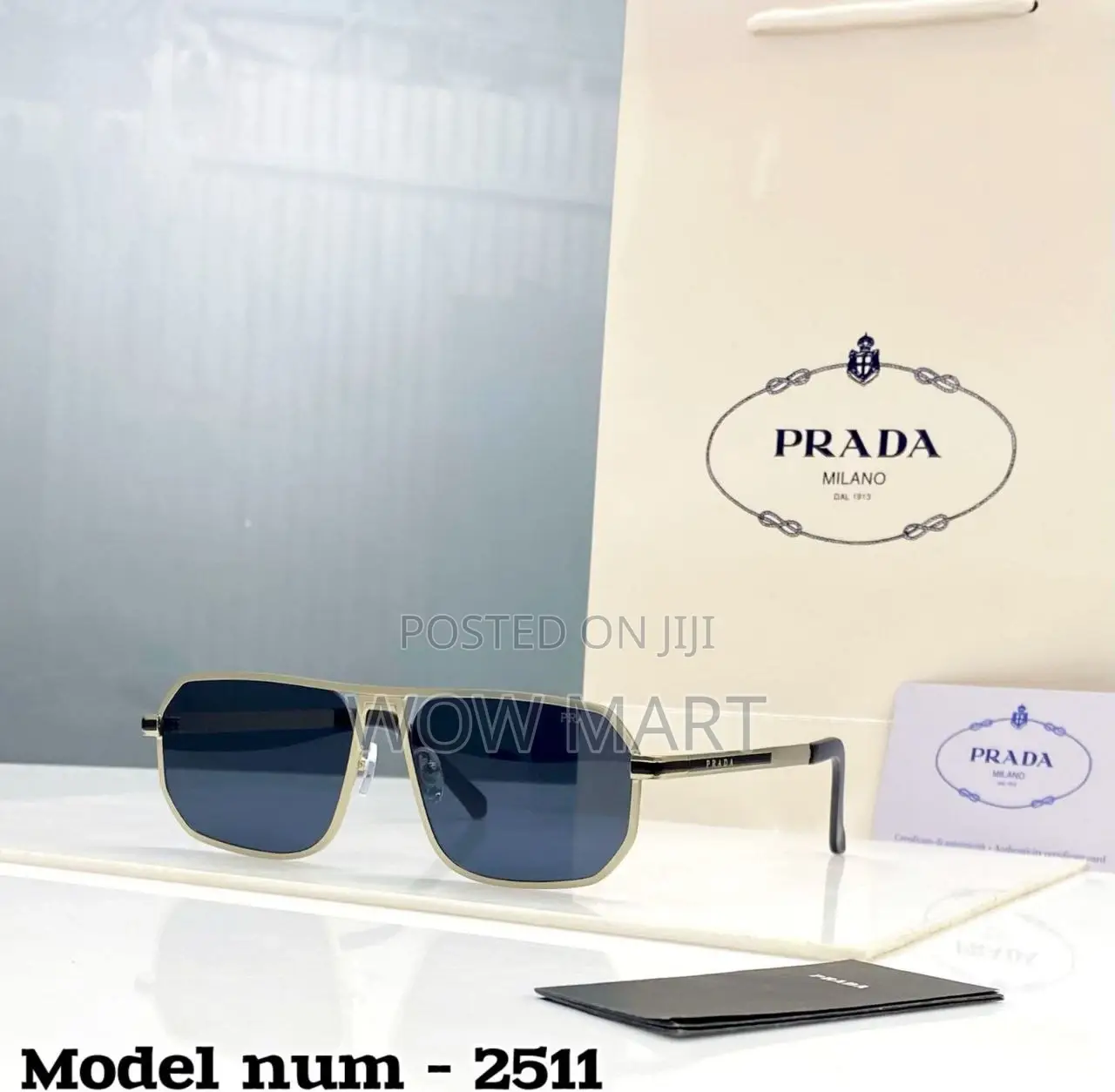 Prada Sunglasses Model 2511 – Timeless Elegance Italian Cr