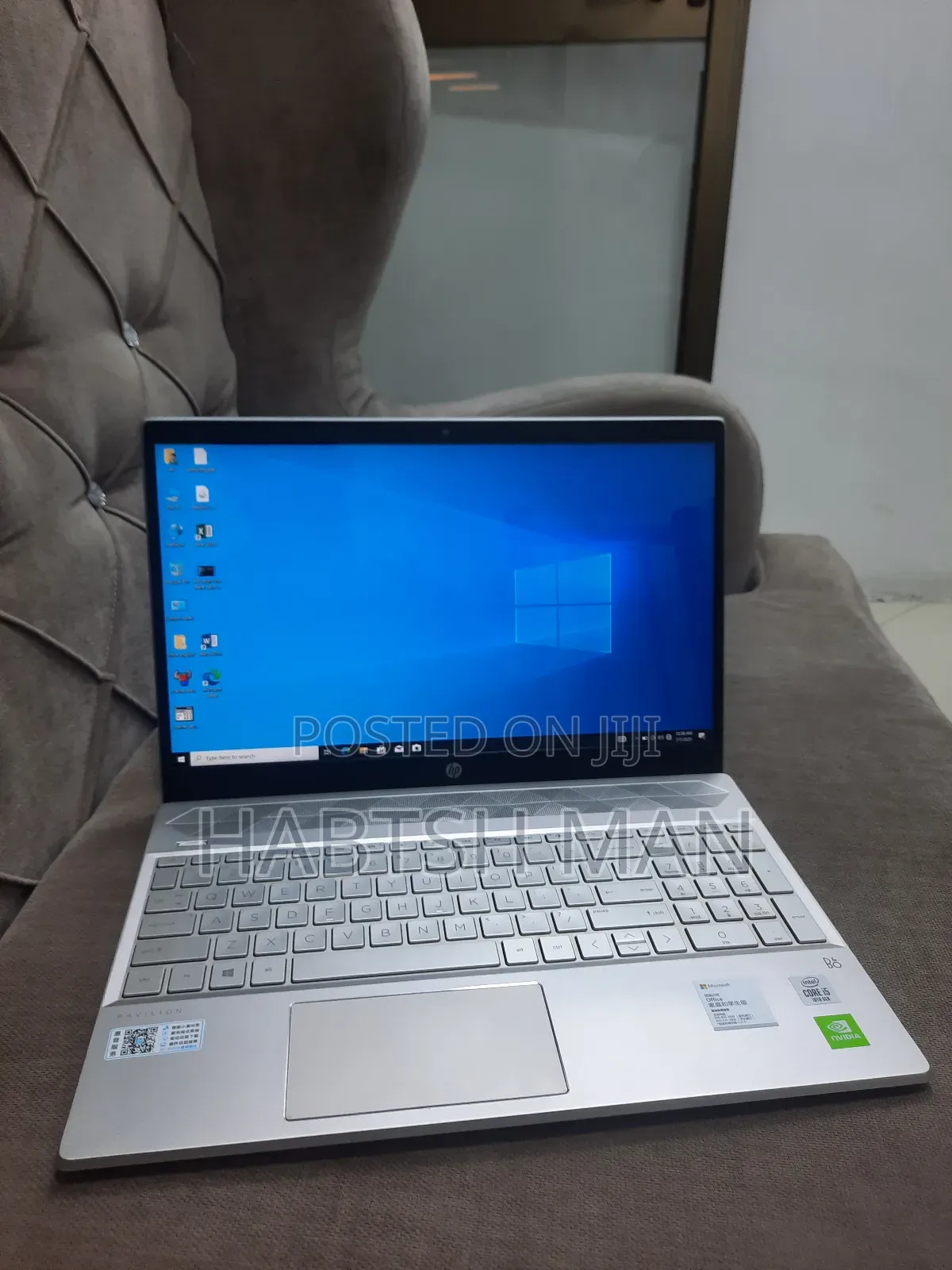 New Laptop HP Pavilion 15 16GB Intel Core I5 SSD 512GB