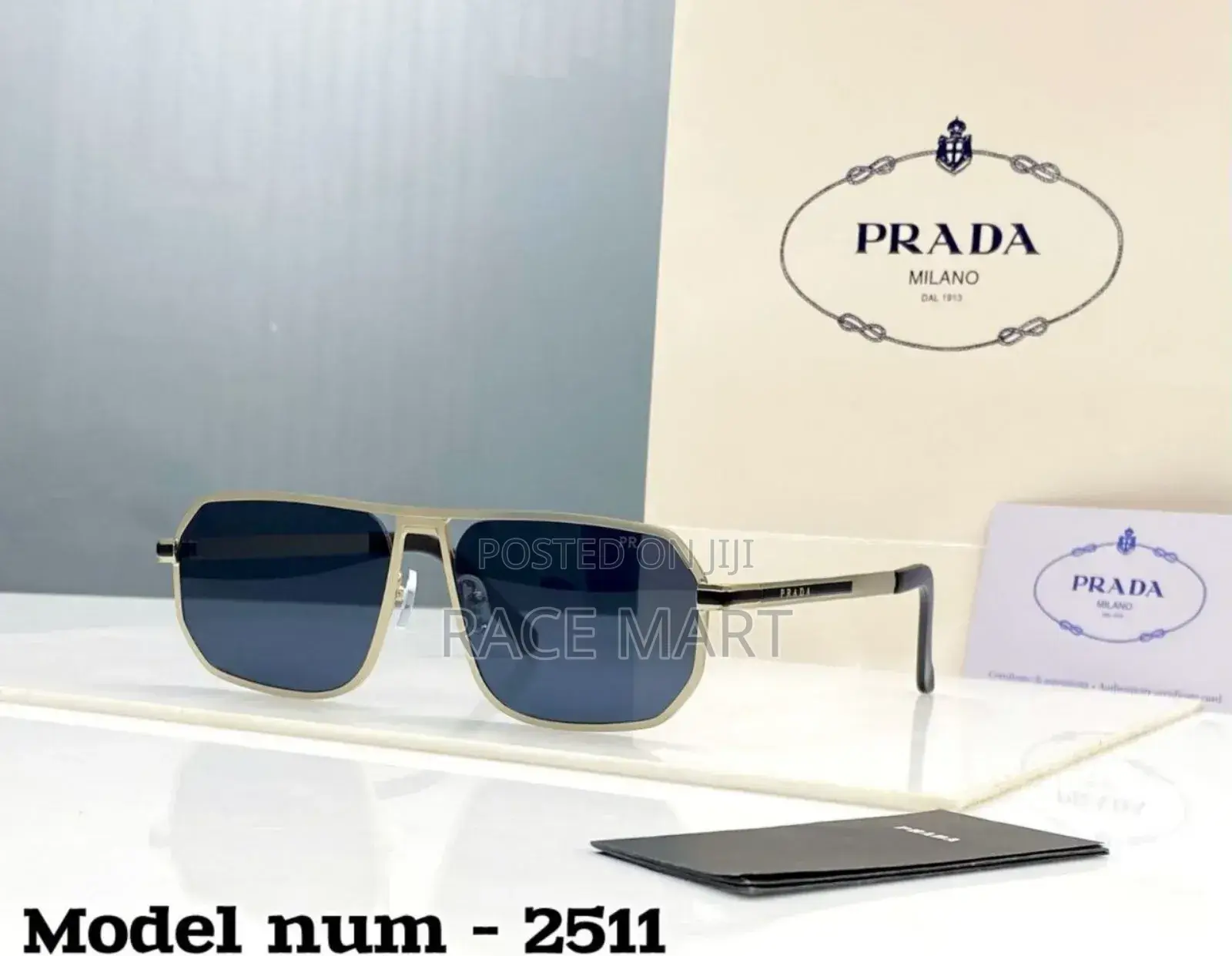 Prada Sunglasses Model 2511 – Timeless Italian Craftsmanship