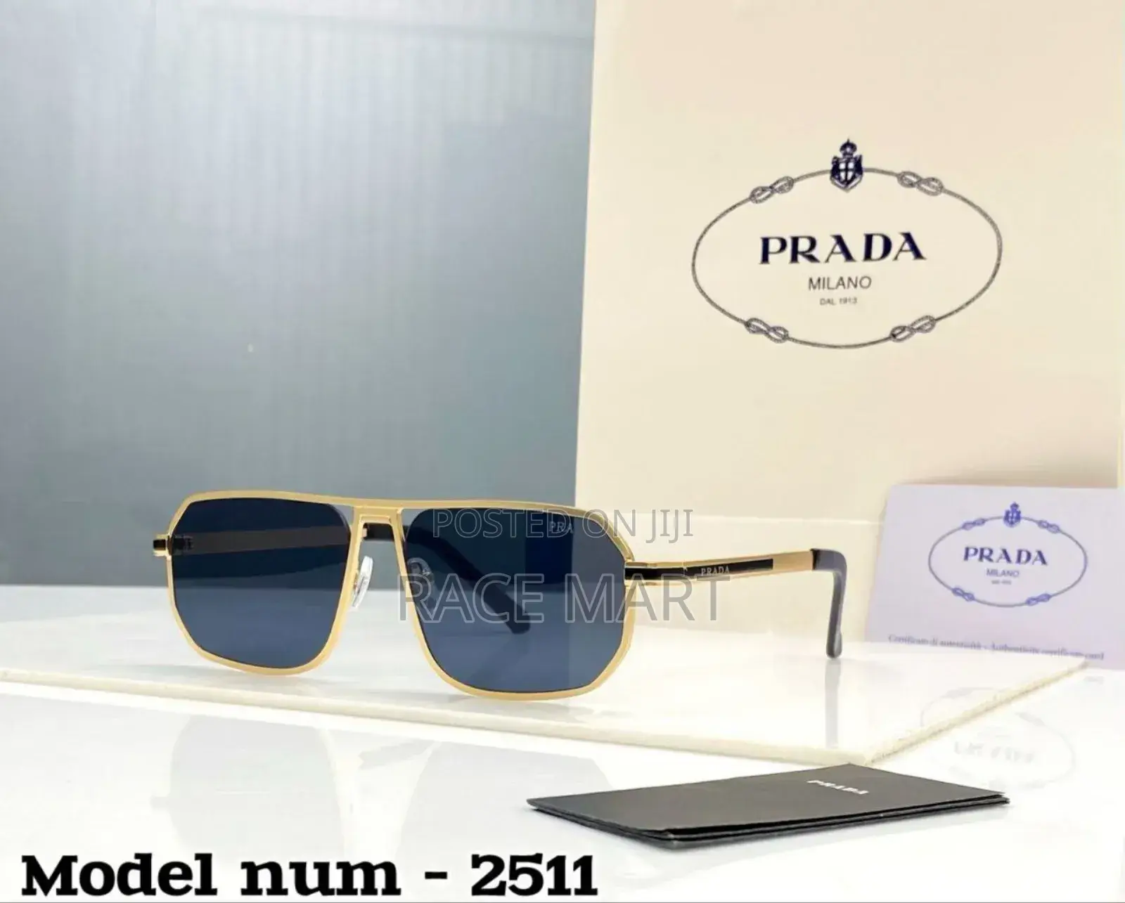 Prada Sunglasses Model 2511 – Timeless Italian Craftsmanship