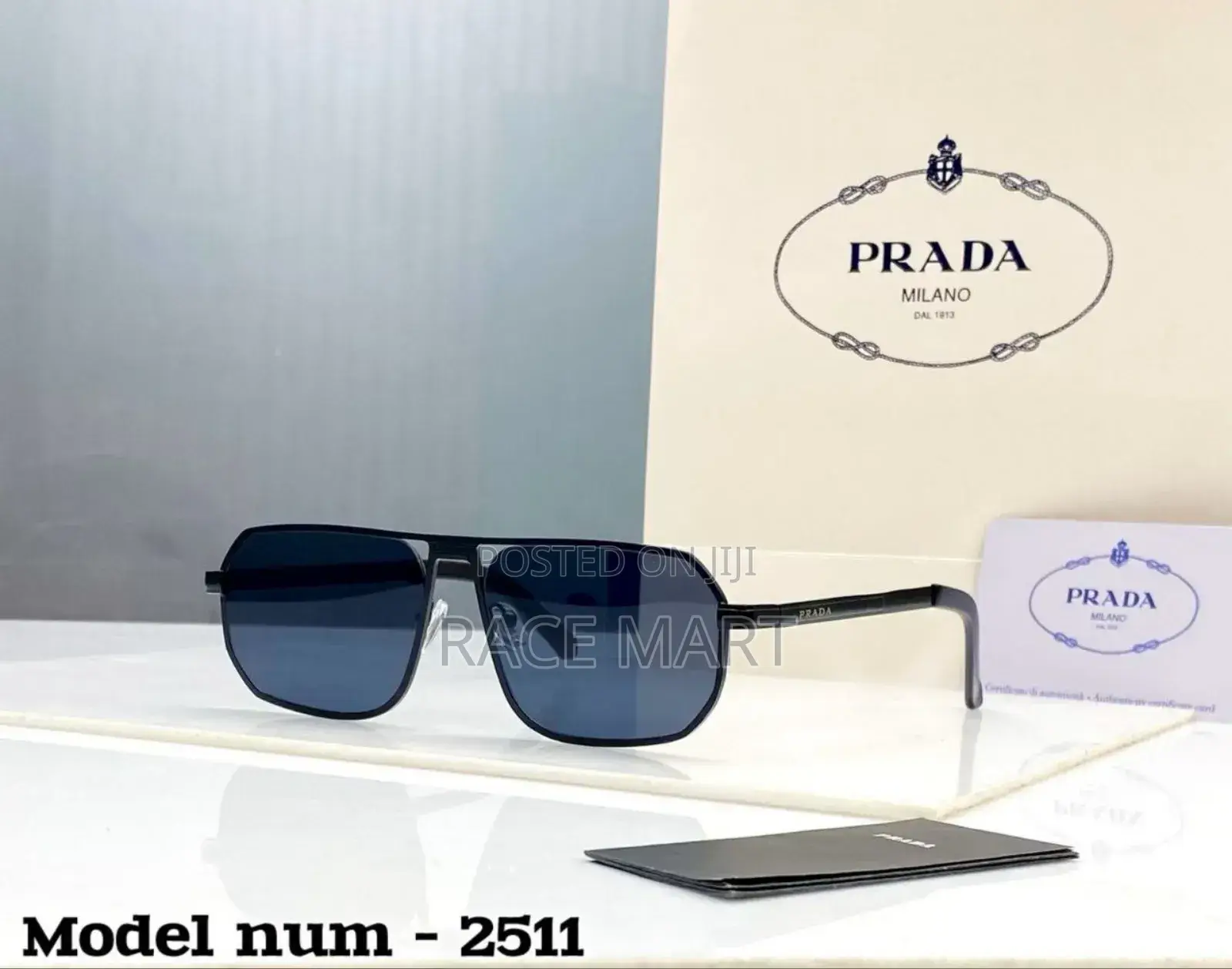 Prada Sunglasses Model 2511 – Timeless Italian Craftsmanship