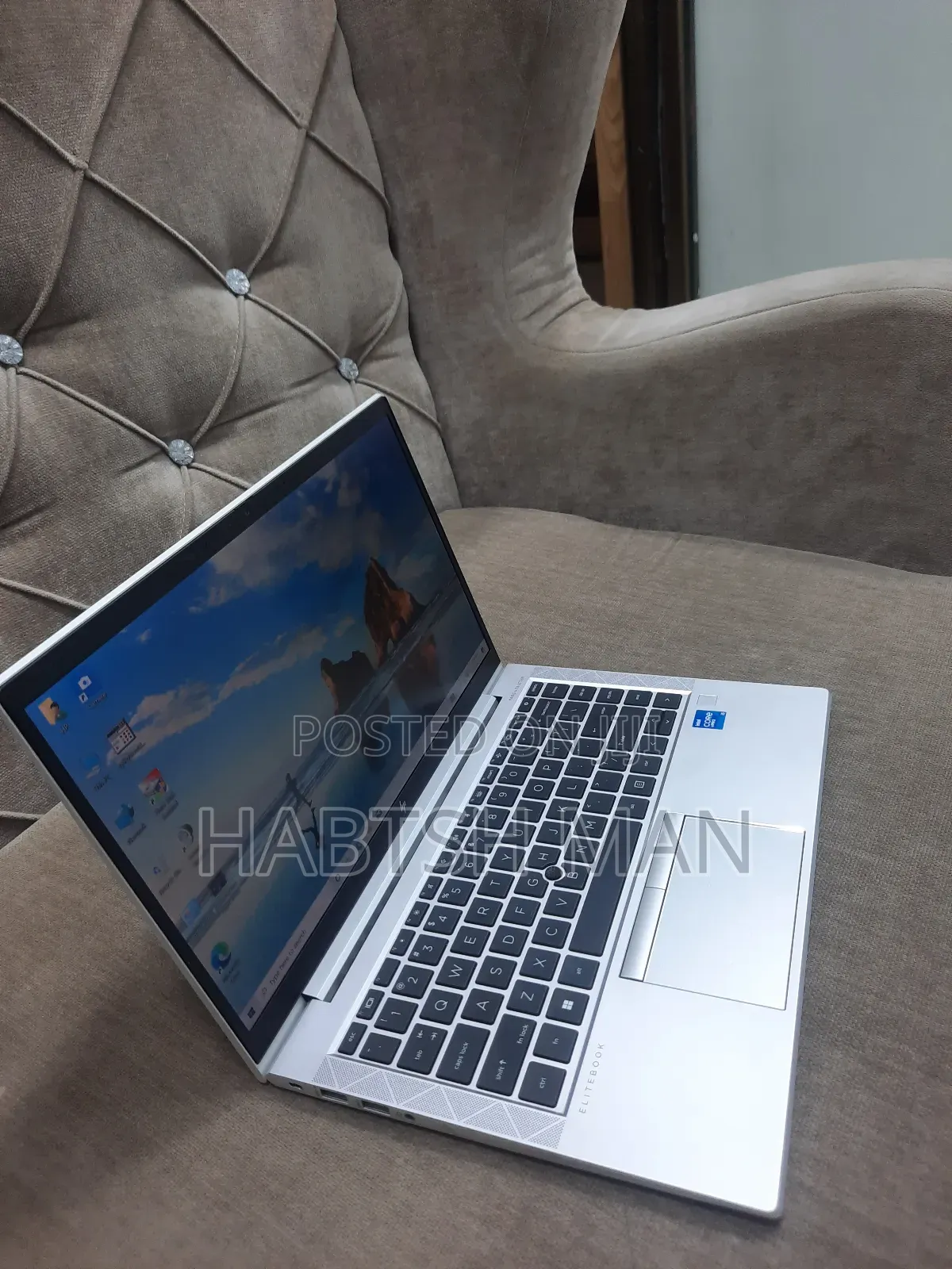 New Laptop HP EliteBook 840 G8 16GB Intel Core I5 SSD 512GB