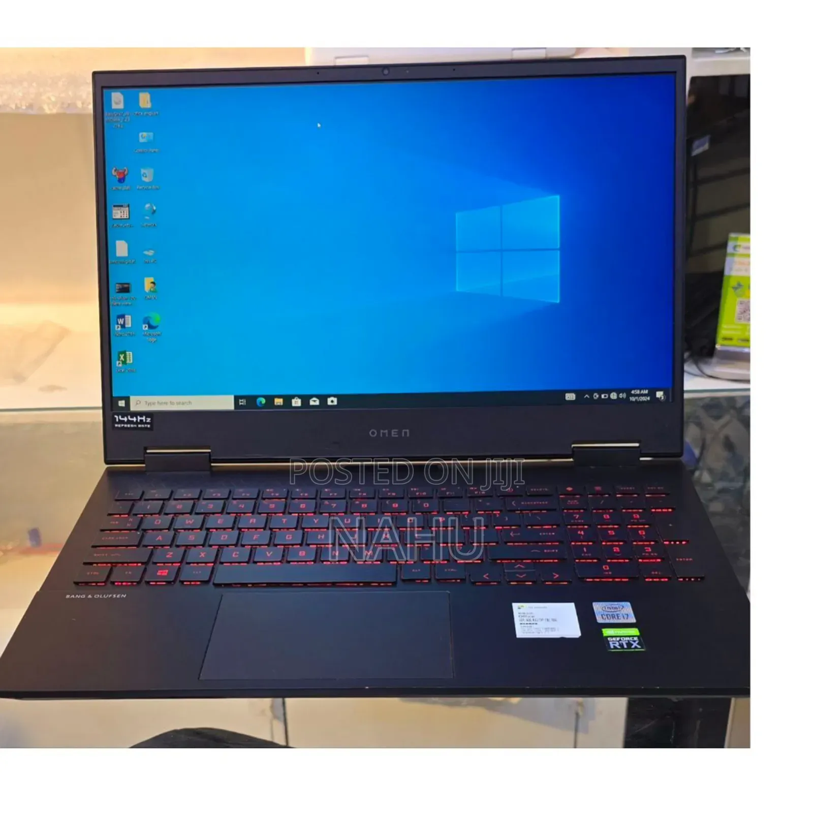 New Laptop HP Omen 15t 16GB Intel Core I7 SSD 1T