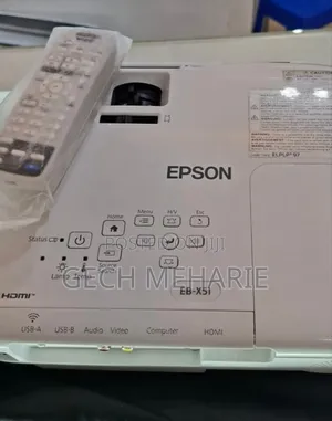 Photo - Epson Projector 
Model: Eb-X51
Has: Bag Remote