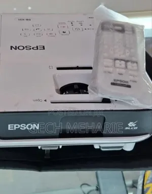 Epson Projector 
Model: Eb-X51
Has: Bag Remote