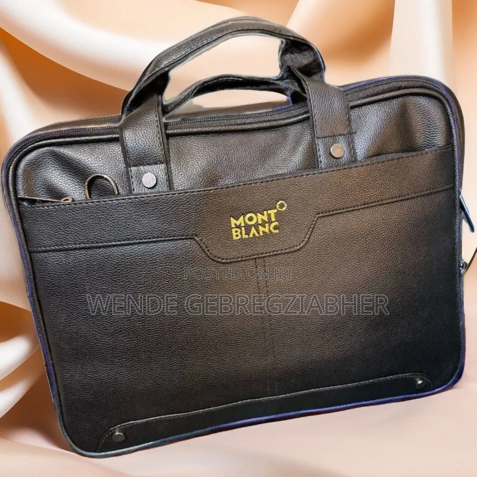 Mont Blanc Laptop Bag የላፕቶፕ ቦርሳ