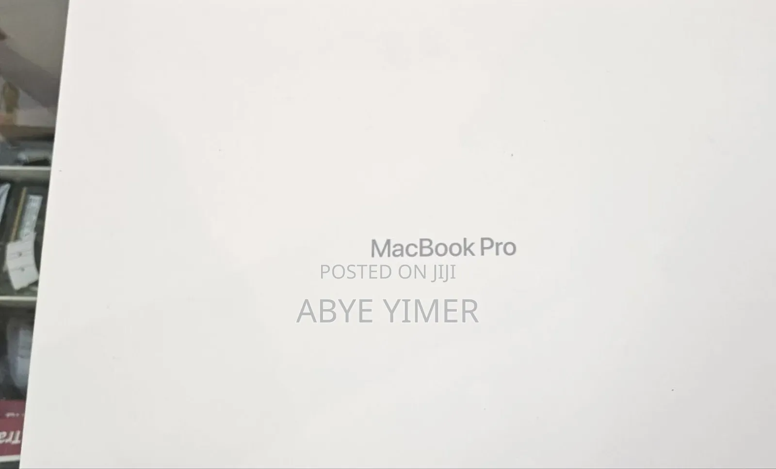 New Apple MacBook Pro 2024 M4 14-Inch 16GB Intel Core M SSD 512GB