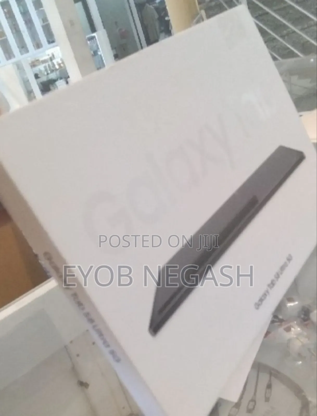 New Samsung Galaxy Tab S8 Ultra 256 GB Silver