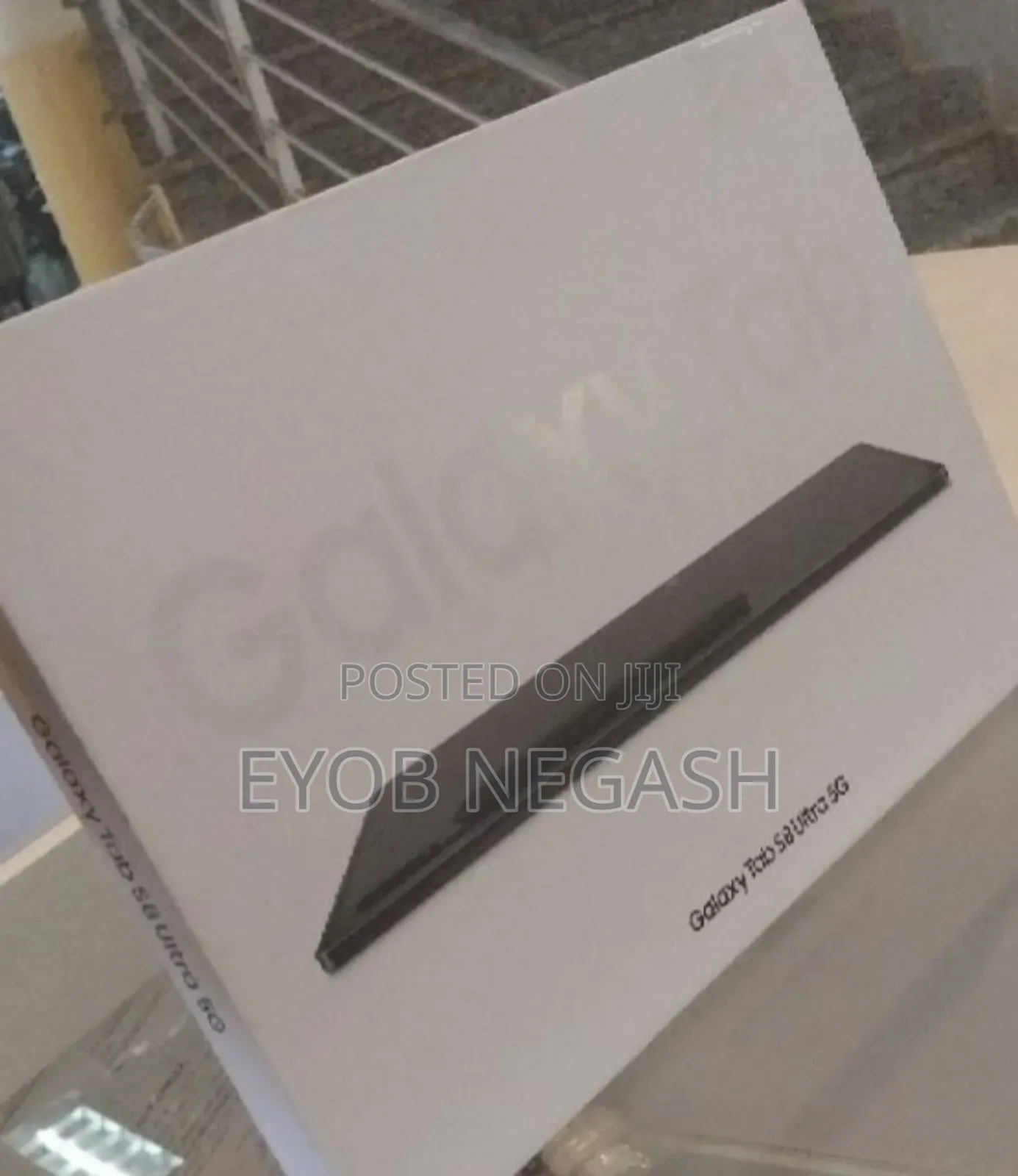 New Samsung Galaxy Tab S8 Ultra 256 GB Silver