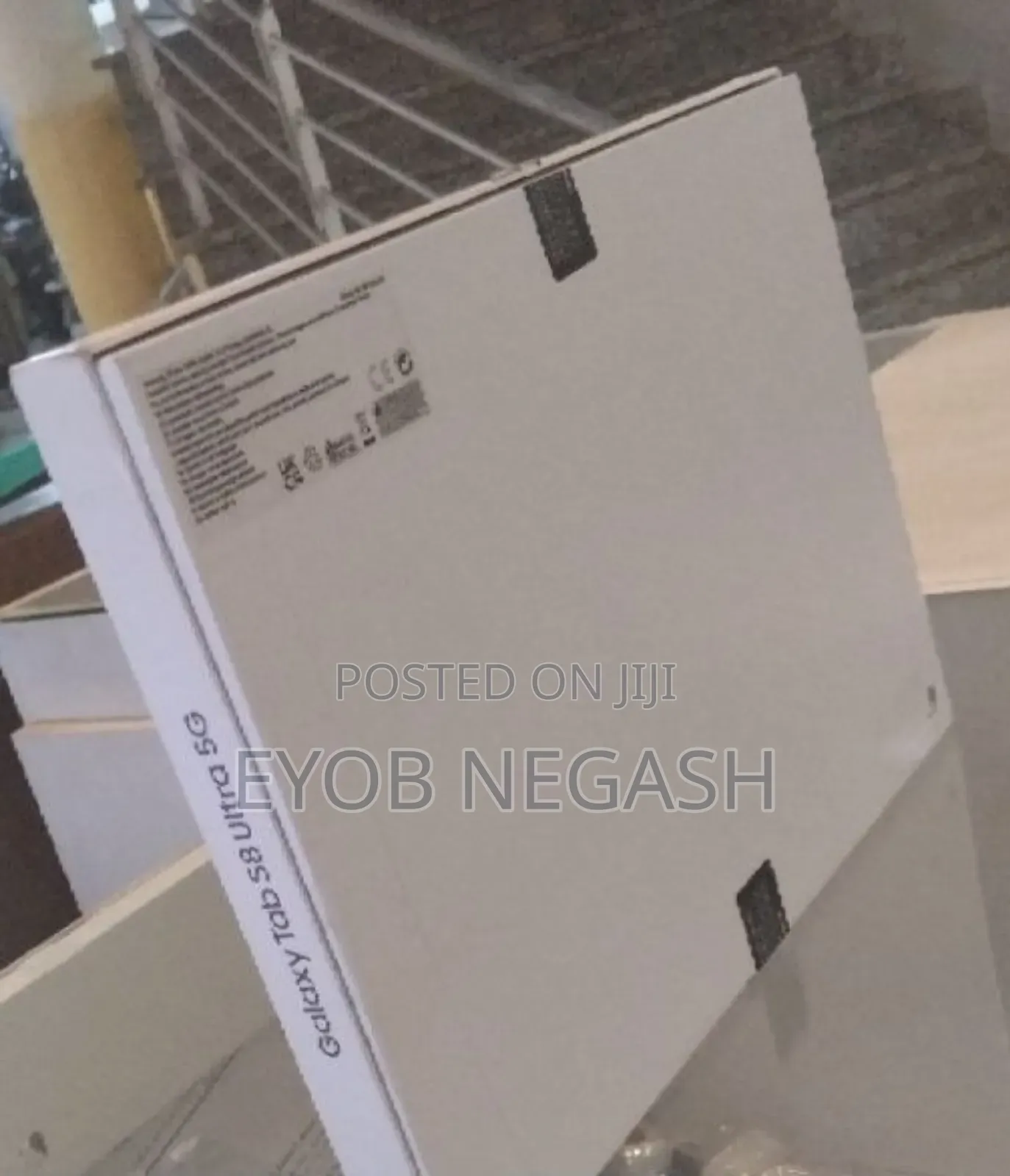 New Samsung Galaxy Tab S8 Ultra 256 GB Silver