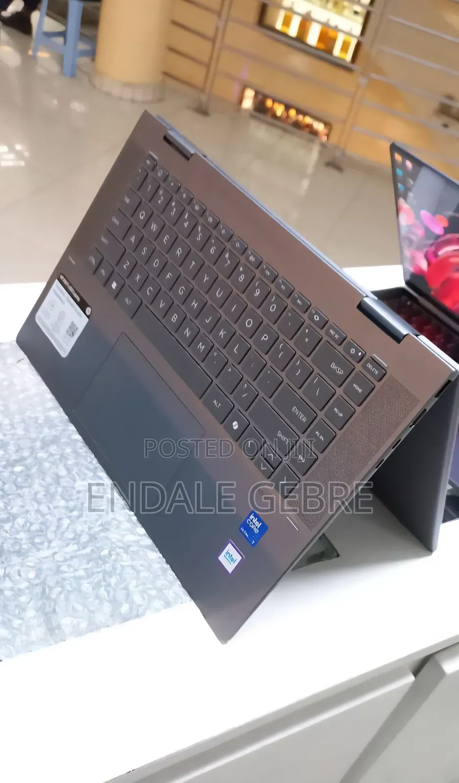 New Laptop HP Envy X360 16GB Intel Core I7 SSD 1T