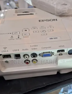 Photo - Epson Projector Model Name: Eb-S31 Has : Bag Remote 8