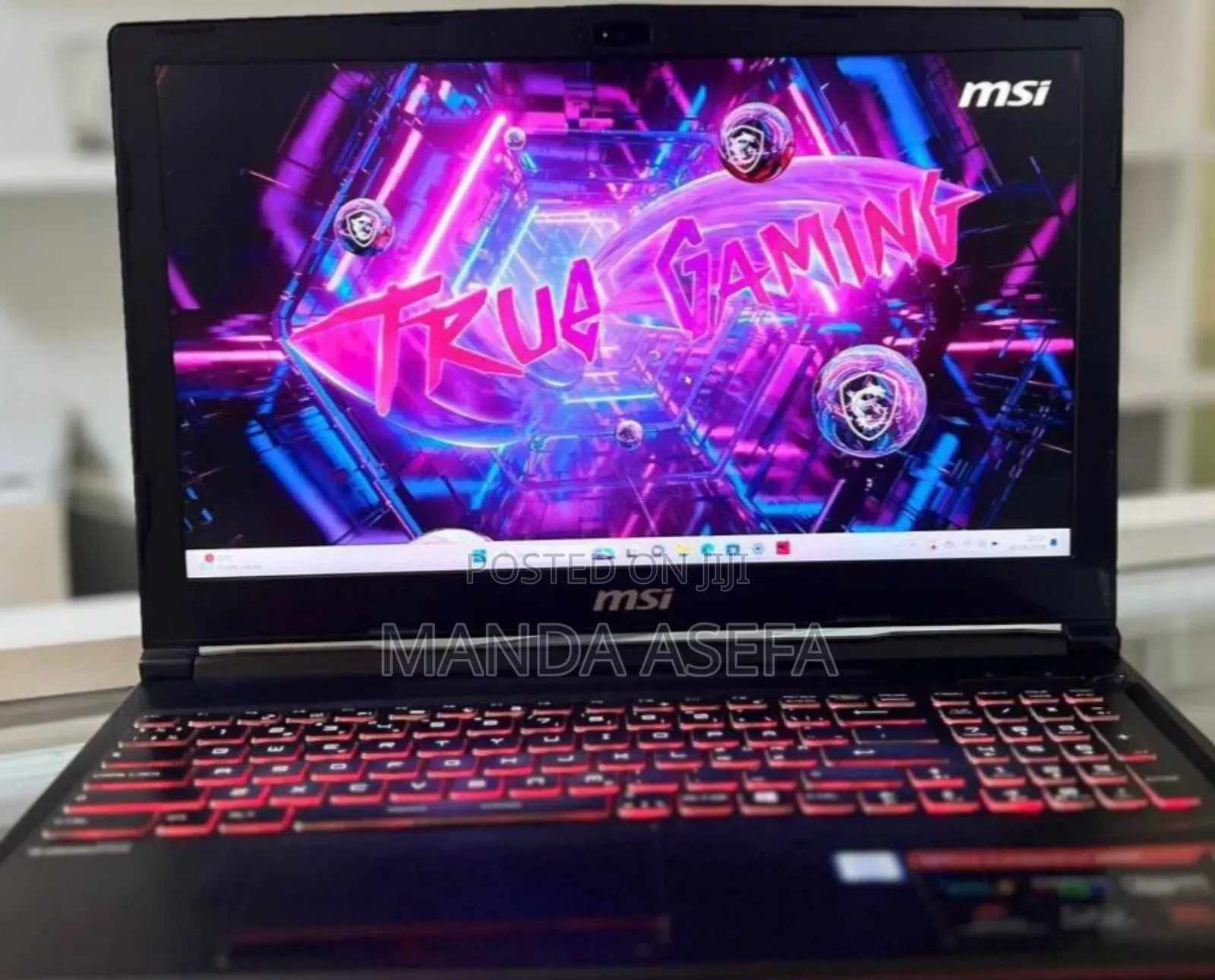 New Laptop MSI GF63 16GB Intel Core I7 HDD+SSD 1T