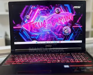 New Laptop MSI GF63 16GB Intel Core I7 HDD+SSD 1T
