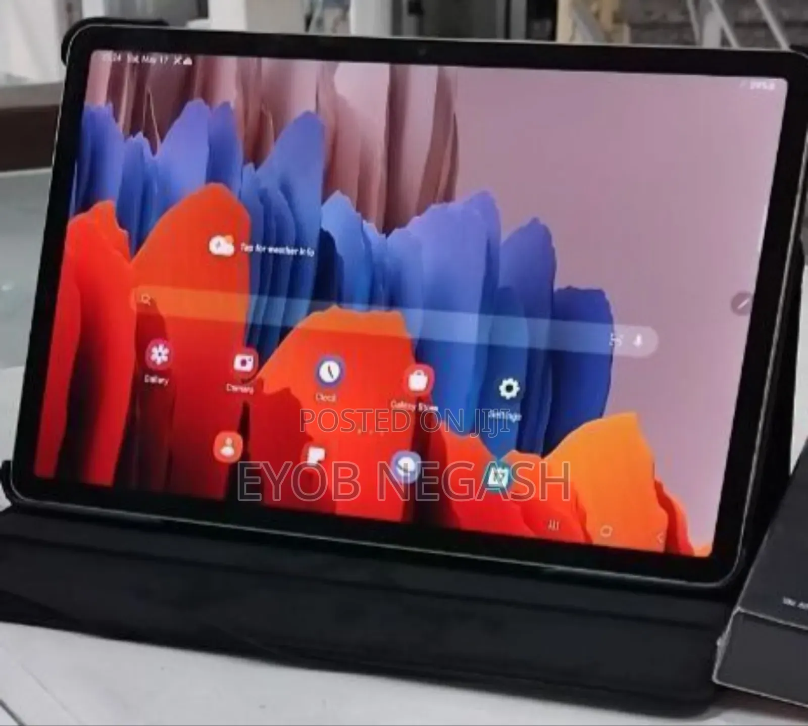 New Samsung Galaxy Tab S8+ 128 GB Silver