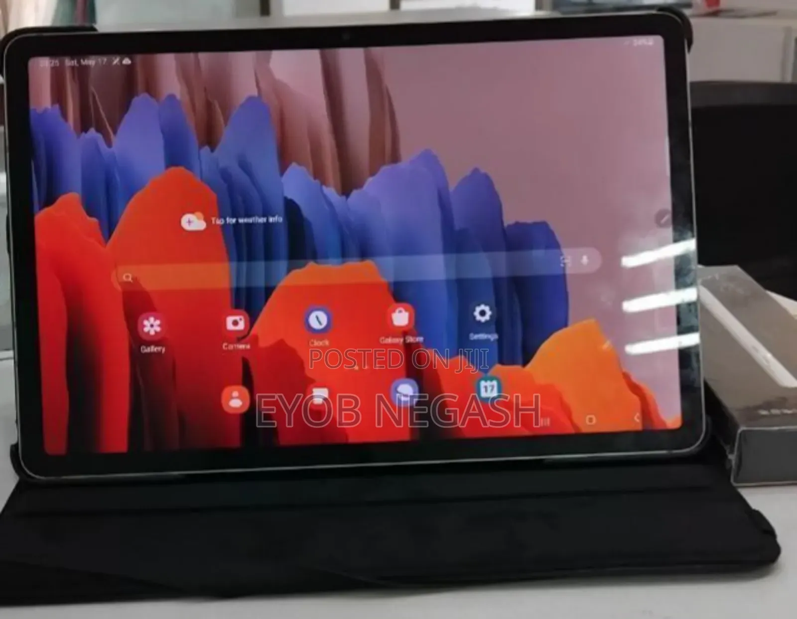 New Samsung Galaxy Tab S8+ 128 GB Silver