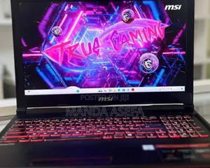New Laptop MSI GF63 16GB Intel Core I7 HDD+SSD 1T