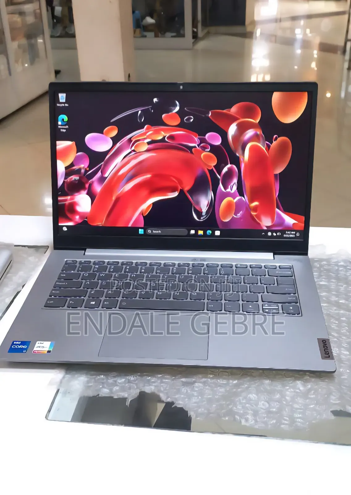 New Laptop Lenovo Thinkbook 14 16GB Intel Core I7 SSD 512GB