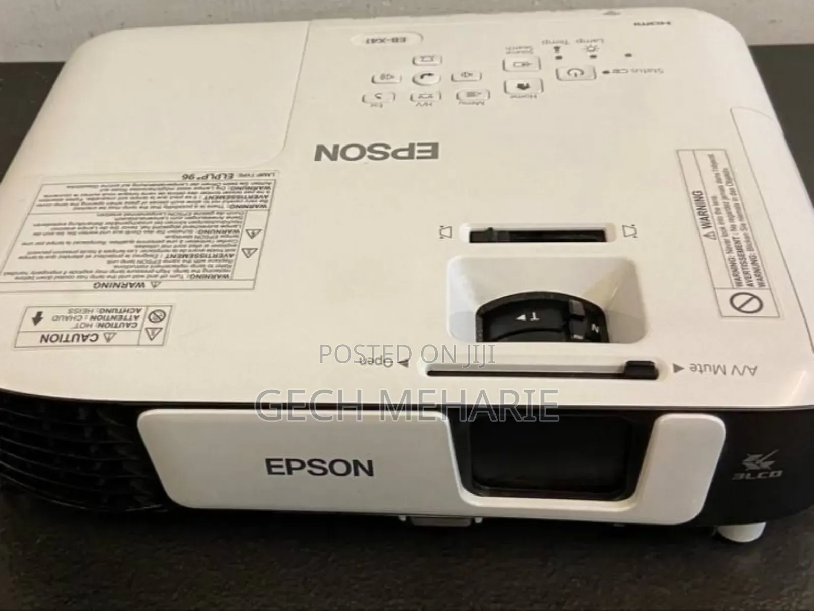 Epson Projector Model Name: Eb-X41 Hardware Interface:8