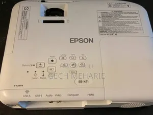 Epson Projector Model Name: Eb-X41 Hardware Interface:8