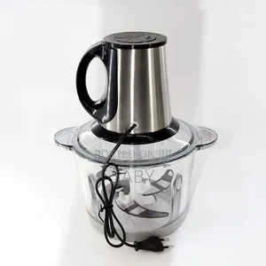 ነጭ ጭንኩርት መላጪያ እና የሽንኩርት የስጋ መፍጪያ Kitchen Expert