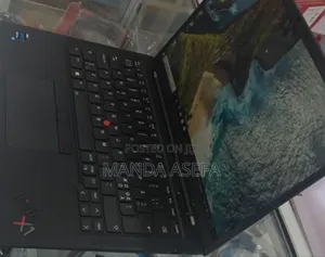 New Laptop Lenovo ThinkPad X1 Carbon 16GB Intel Core I5 SSD 512GB