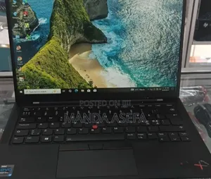 New Laptop Lenovo ThinkPad X1 Carbon 16GB Intel Core I5 SSD 512GB