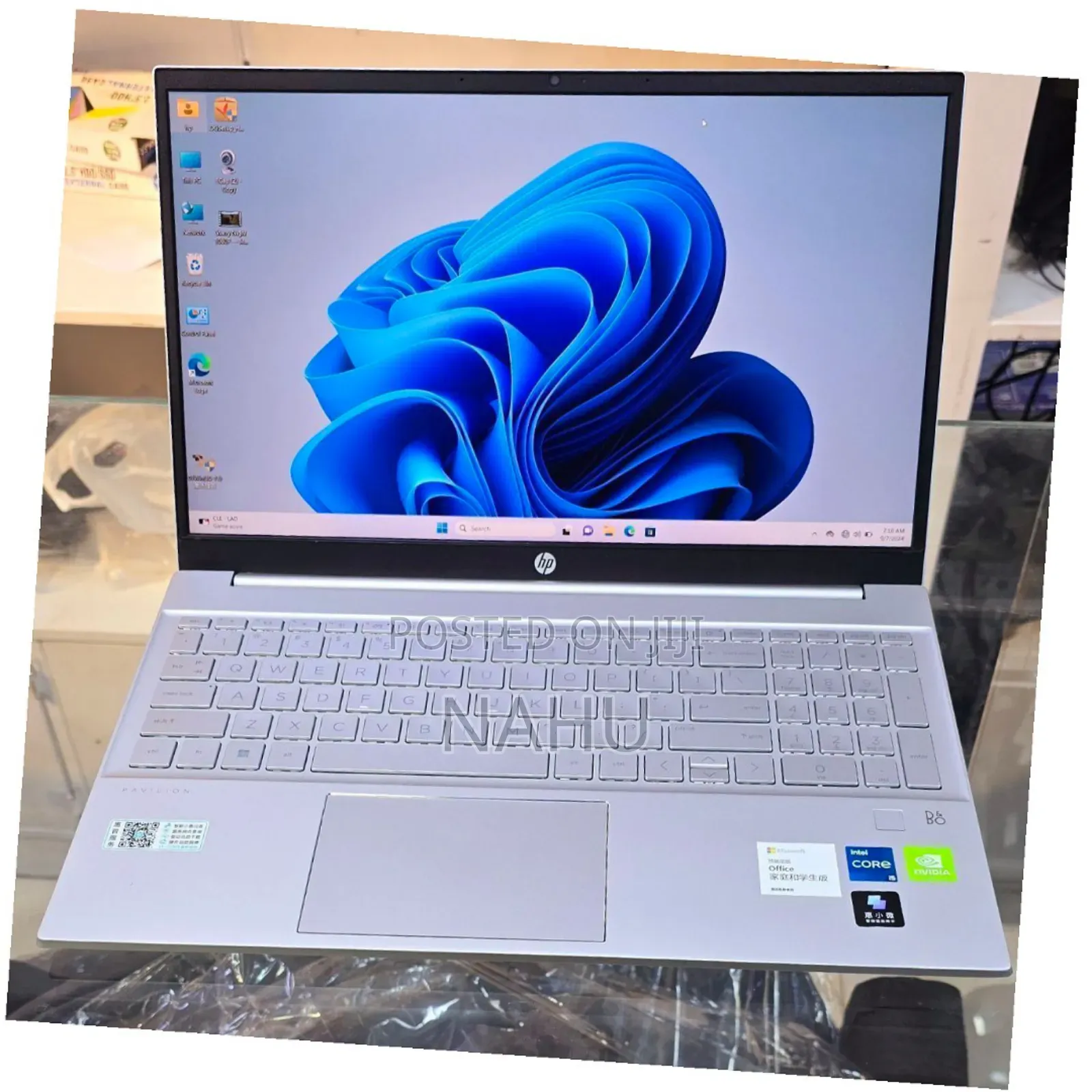 New Laptop HP Pavilion 15 16GB Intel Core I5 SSD 1T