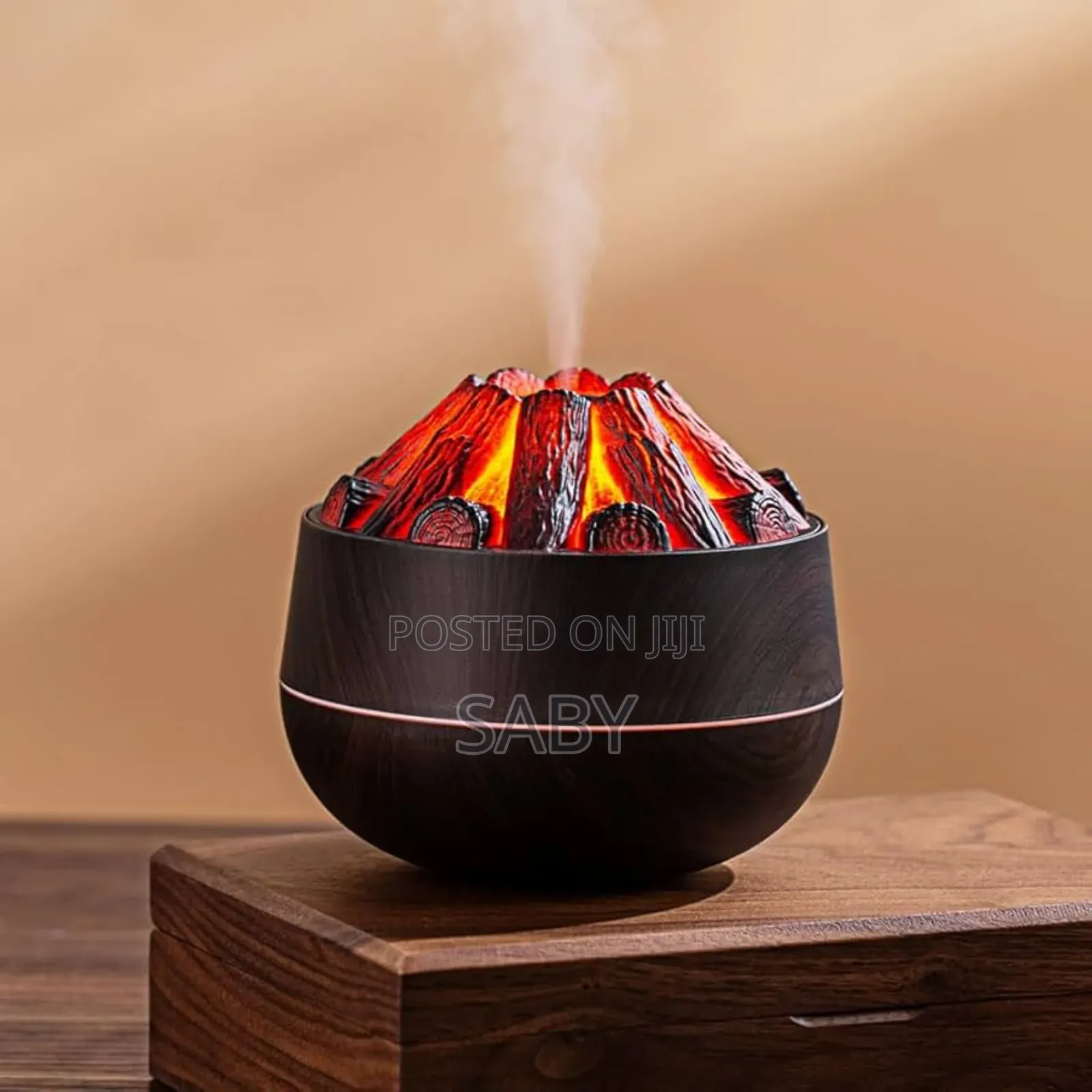 ቤት መልካም መዓዛን የሚሰጥ Charcoal Fire Humidifier