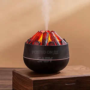 Photo - ቤት መልካም መዓዛን የሚሰጥ Charcoal Fire Humidifier
