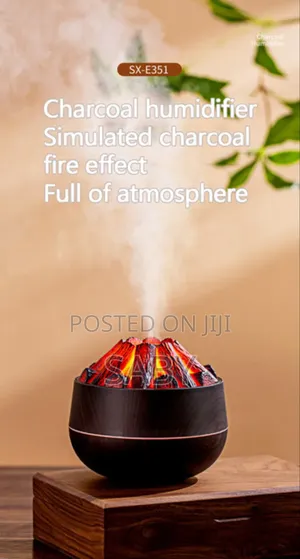 ቤት መልካም መዓዛን የሚሰጥ Charcoal Fire Humidifier