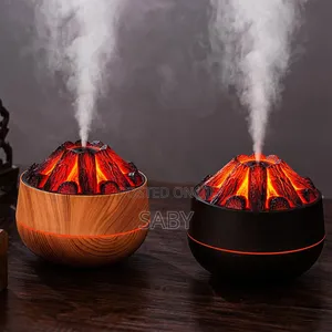 ቤት መልካም መዓዛን የሚሰጥ Charcoal Fire Humidifier