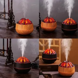 ቤት መልካም መዓዛን የሚሰጥ Charcoal Fire Humidifier