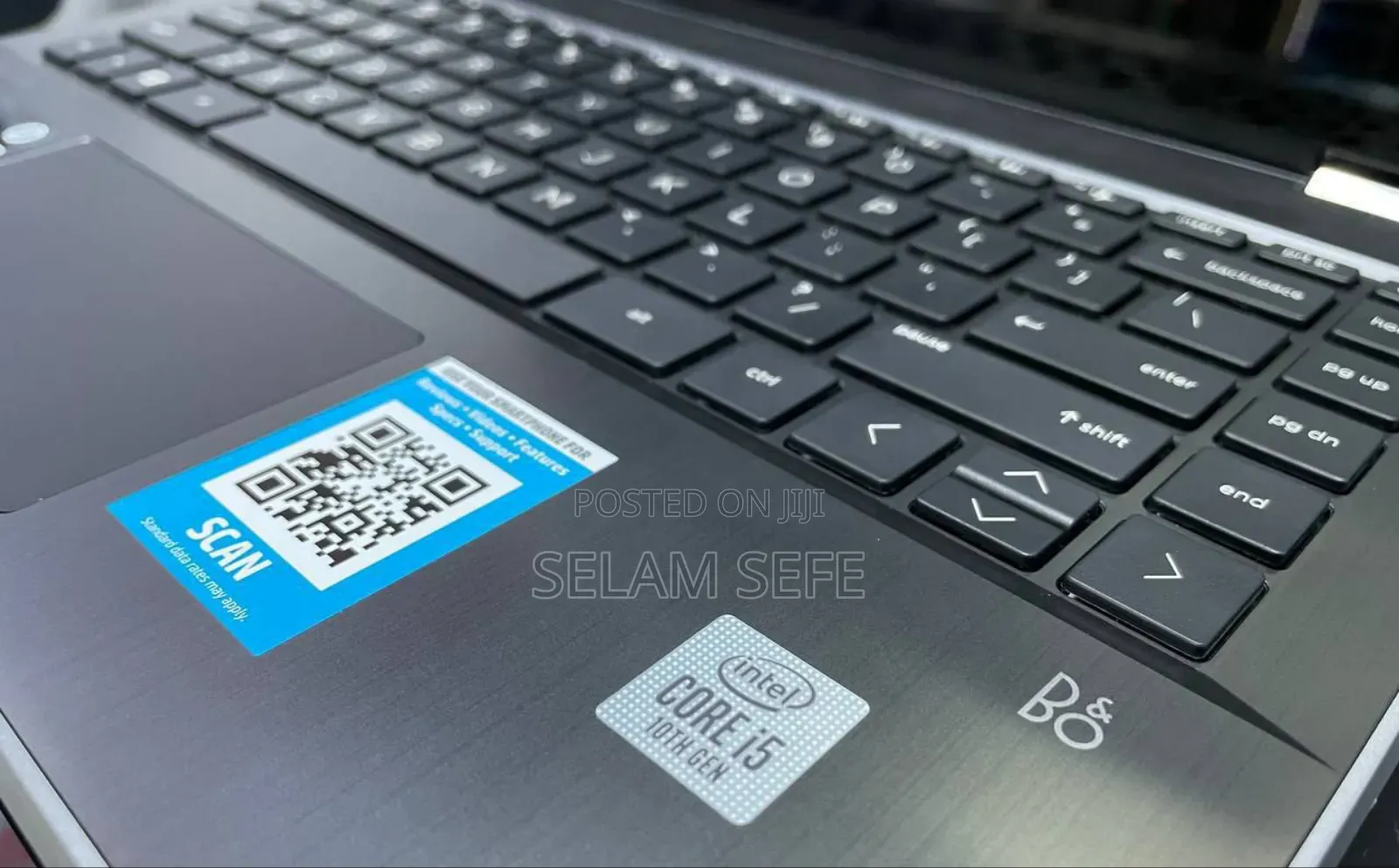 New Laptop HP Pavilion X360 8GB Intel Core I5 SSD 256GB