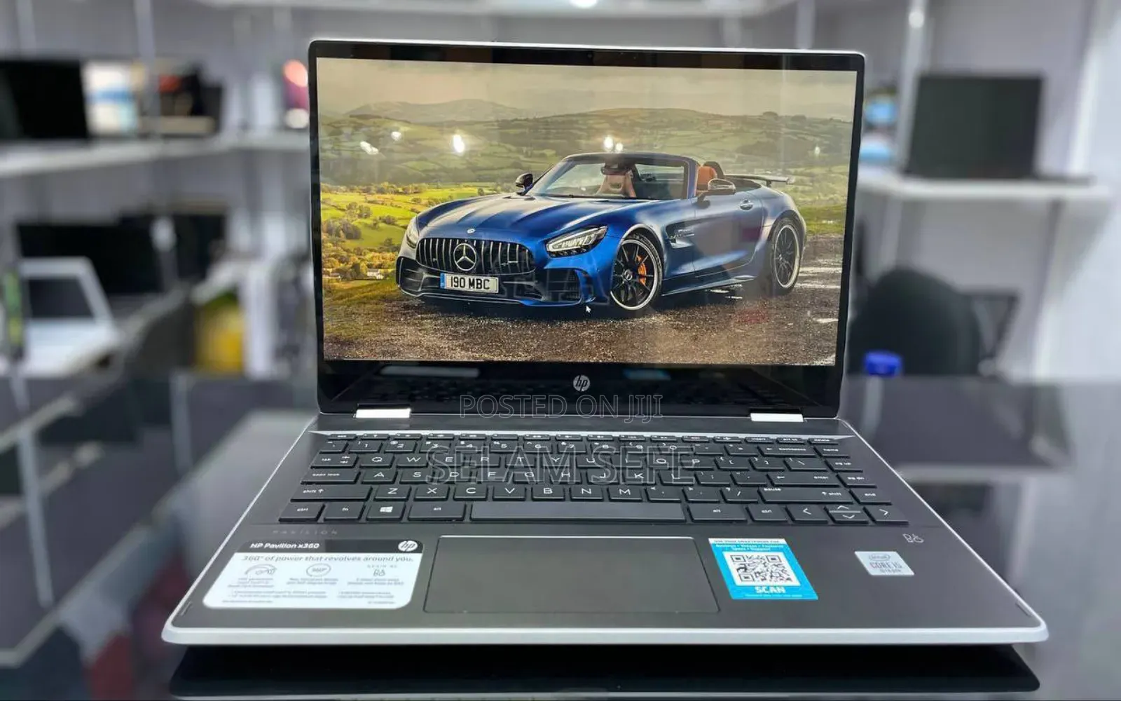 New Laptop HP Pavilion X360 8GB Intel Core I5 SSD 256GB