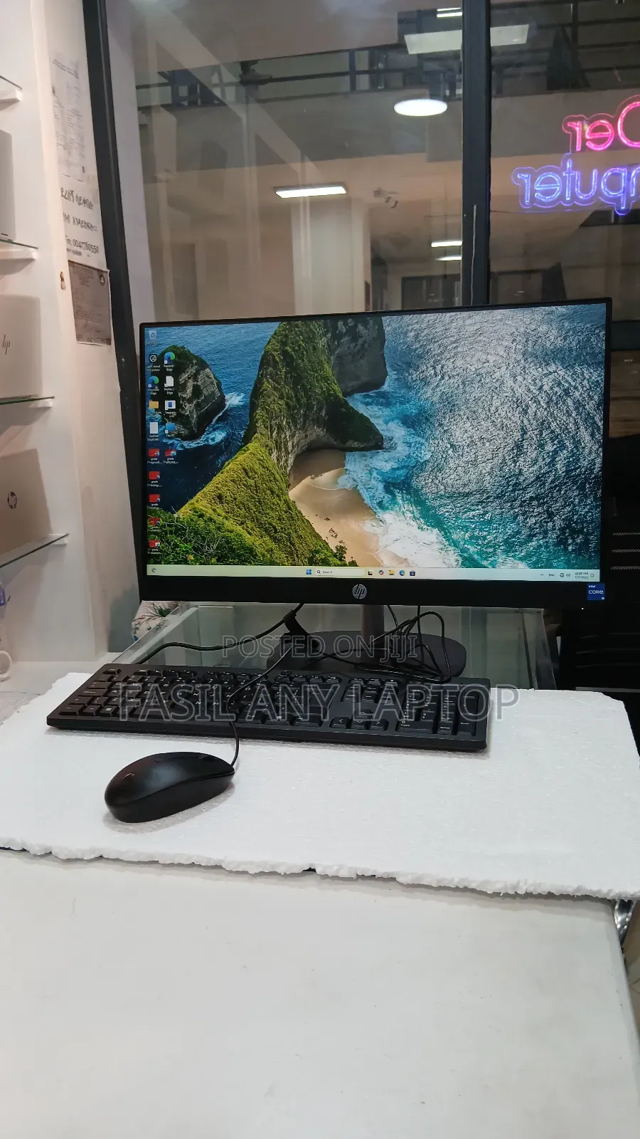 New HP ProOne 240 G10 All-in-One 8GB Intel Core I5 SSD 512GB