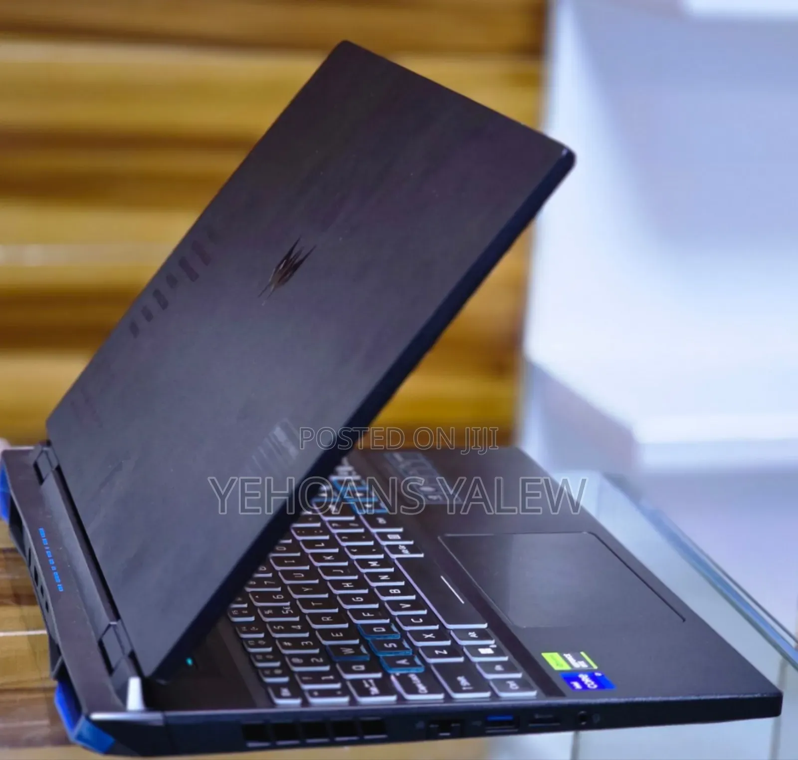 New Laptop Acer Predator Helios 300 32GB Intel Core I7 SSD 1T