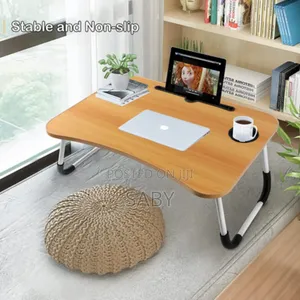 Foldable Laptop Table With Cup Holder