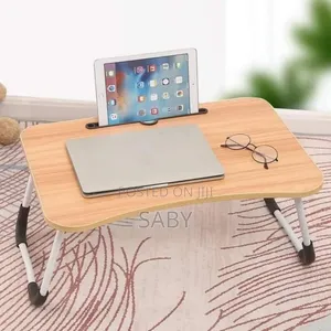 Foldable Laptop Table With Cup Holder