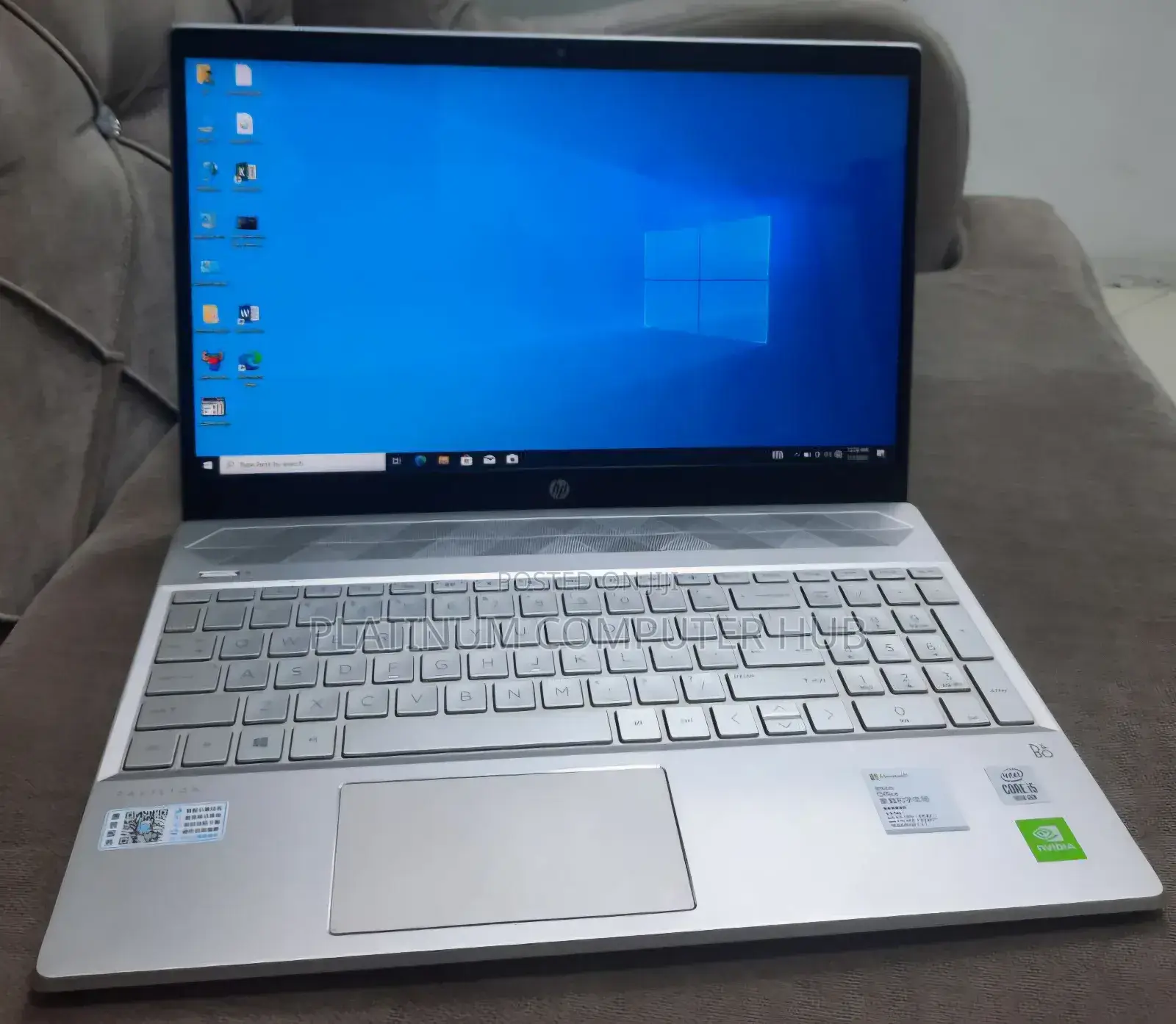 New Laptop HP Pavilion 10 16GB Intel Core I5 SSD 512GB