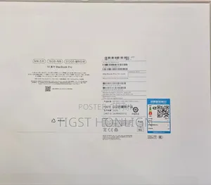 New Laptop Apple MacBook 16GB Apple M4 SSD 512GB