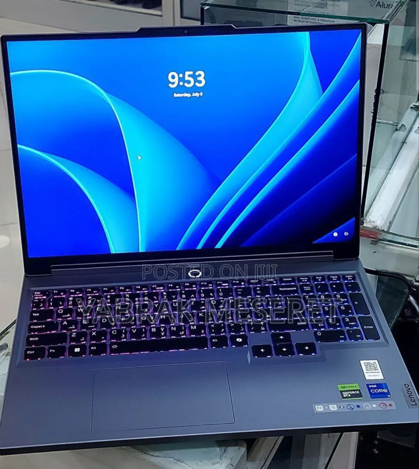 New Laptop Lenovo 16GB Intel Core I7 SSD 512GB