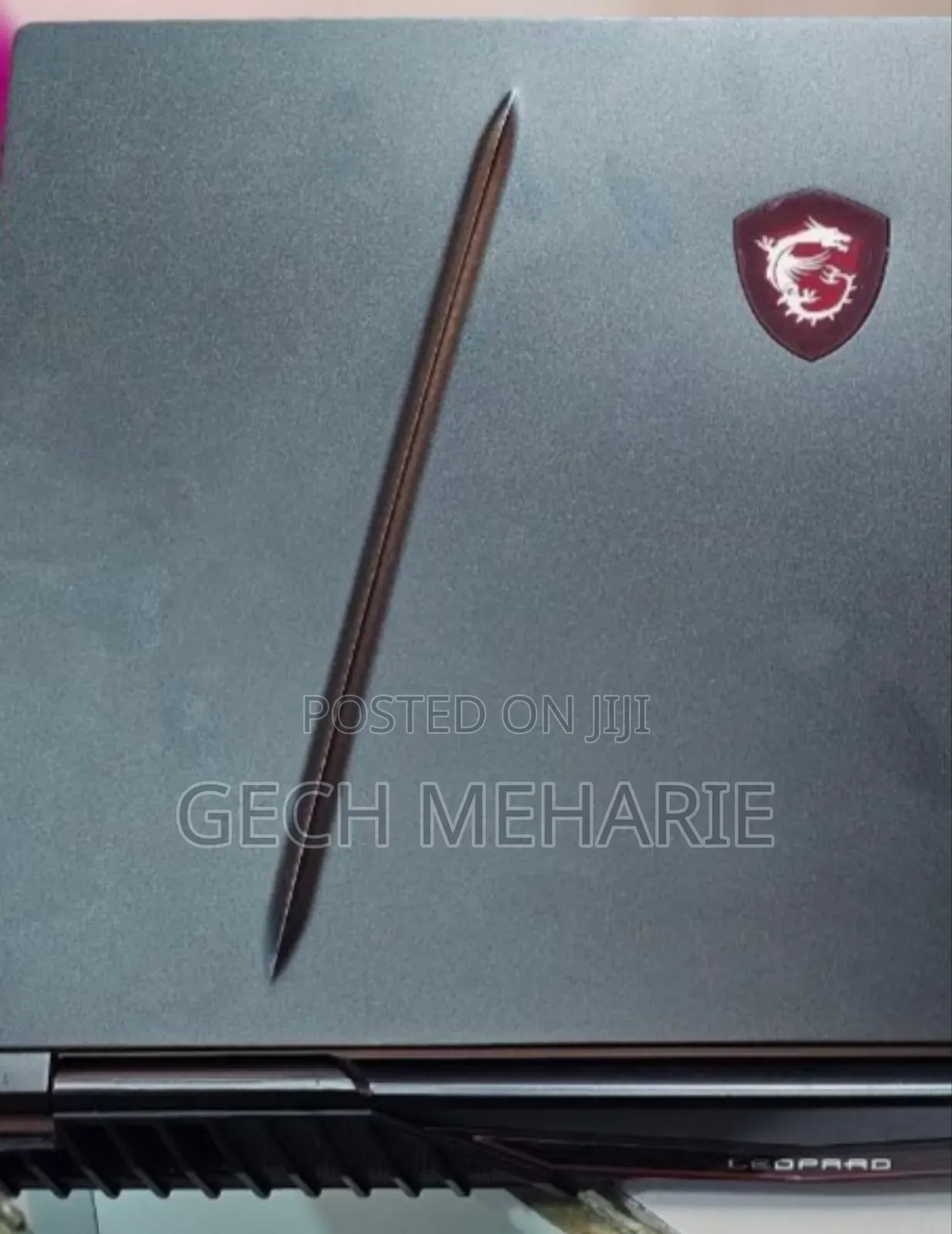 New Laptop MSI GF63 16GB Intel Core I7 SSD 1T