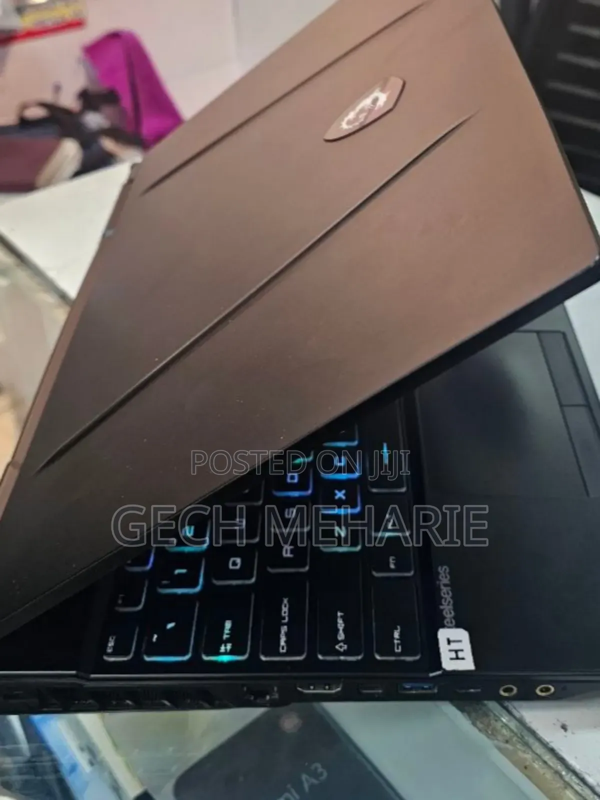 New Laptop MSI GF63 16GB Intel Core I7 SSD 1T