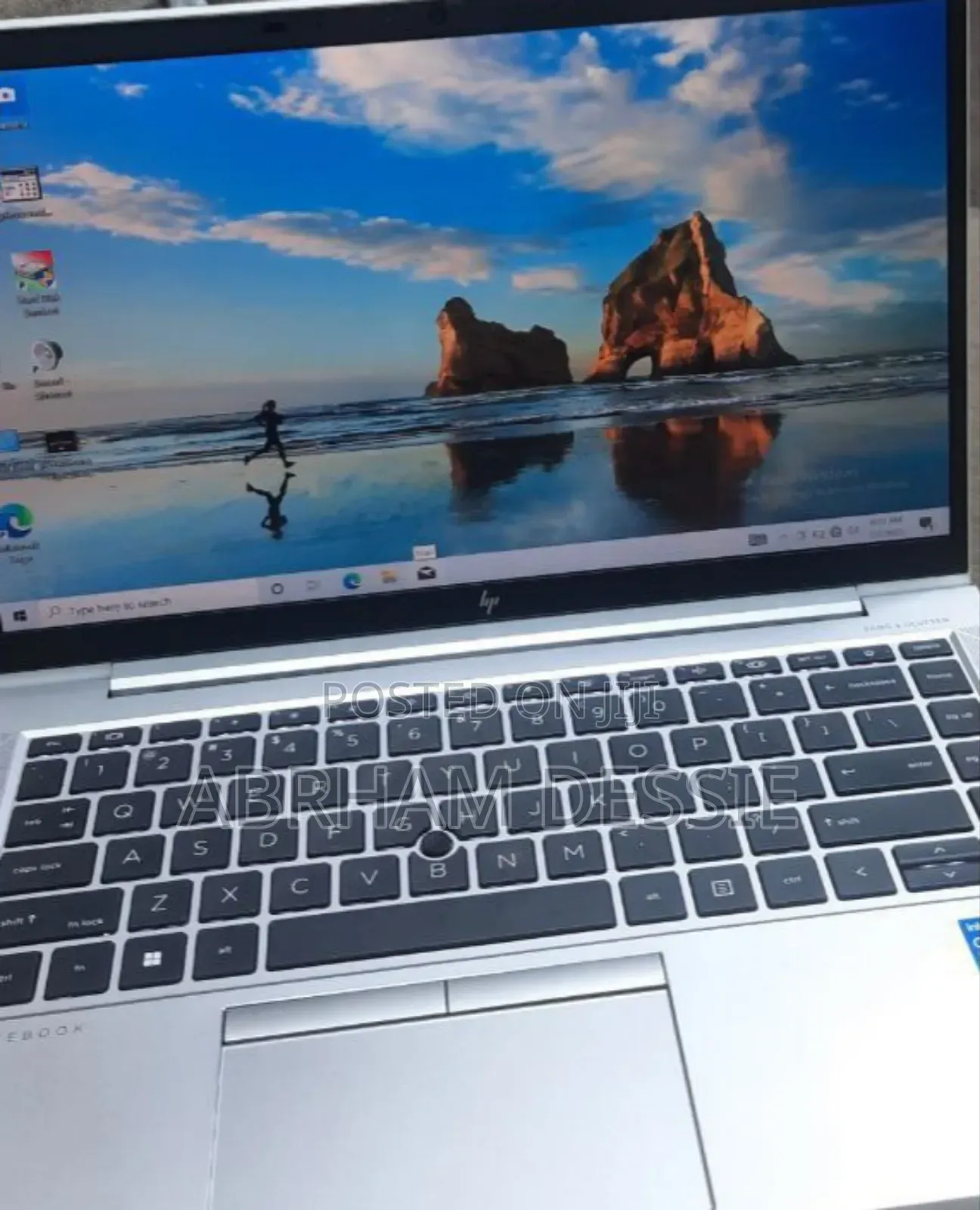 New Laptop HP EliteBook 840 G8 16GB Intel Core I5 SSD 512GB