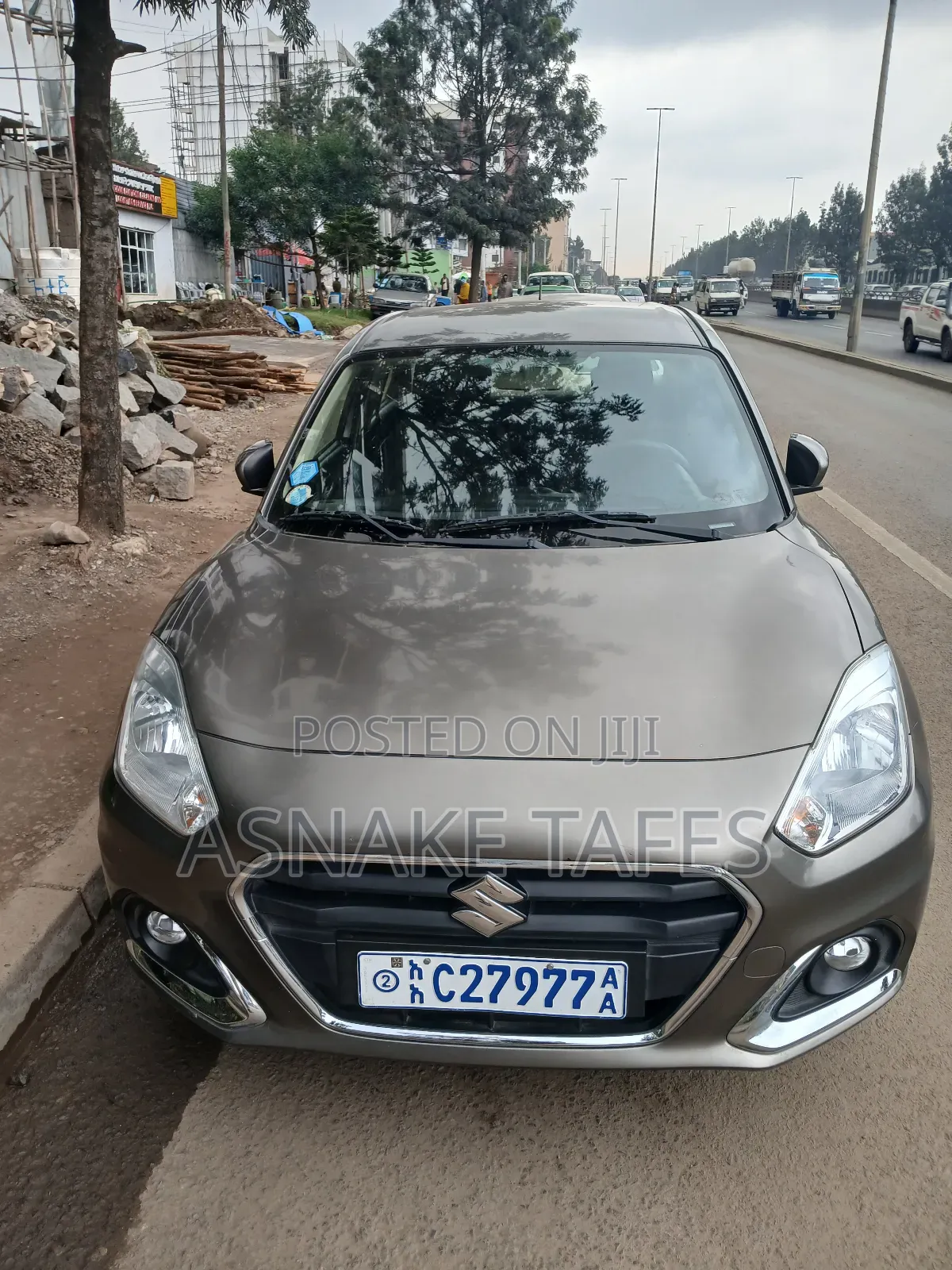 Suzuki Dzire 2022 Brown